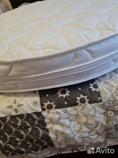 Матрас детский круглый