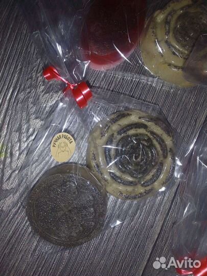 Мыло ручной работы