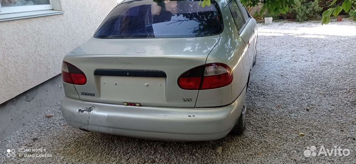 Daewoo sens по запчастям