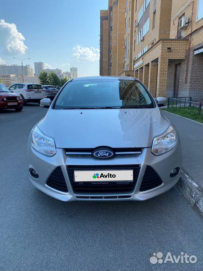 Ford Focus 1.6 МТ, 2013, 118 000 км