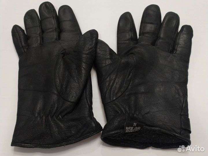 Мужские кожаные перчатки
