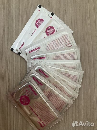 Салфетки детские для зубов пиджеон беби