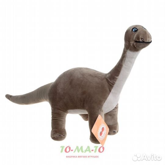 Мягкая игрушка динозавр