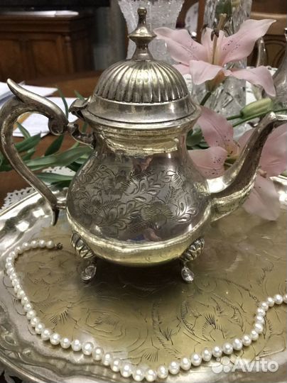 Сервиз чайно-кофейный винтаж