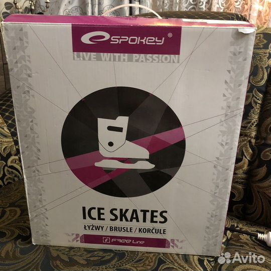 Коньки хоккейные Sporkey Toronto