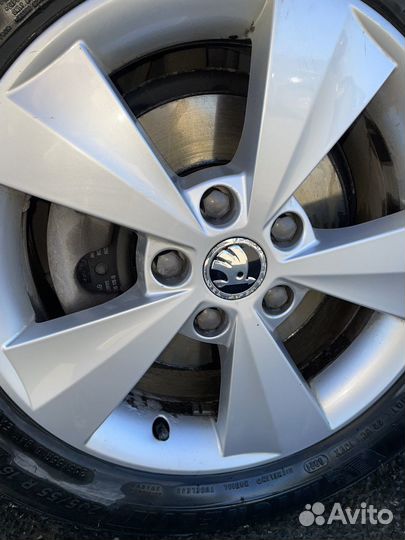 Диски VAG Velorum r16