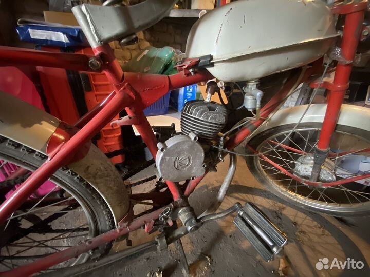 Мопед рига 13