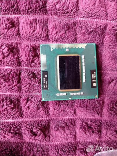 Процессор intel core i7 740qm