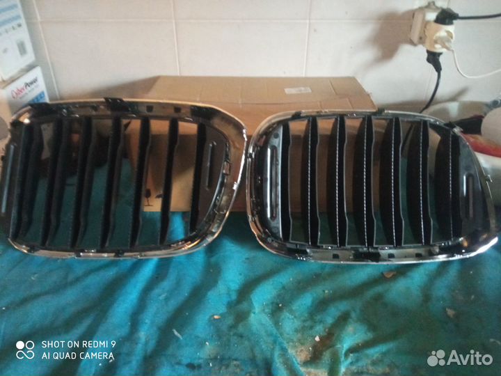 Решетка на bmw x3 g01