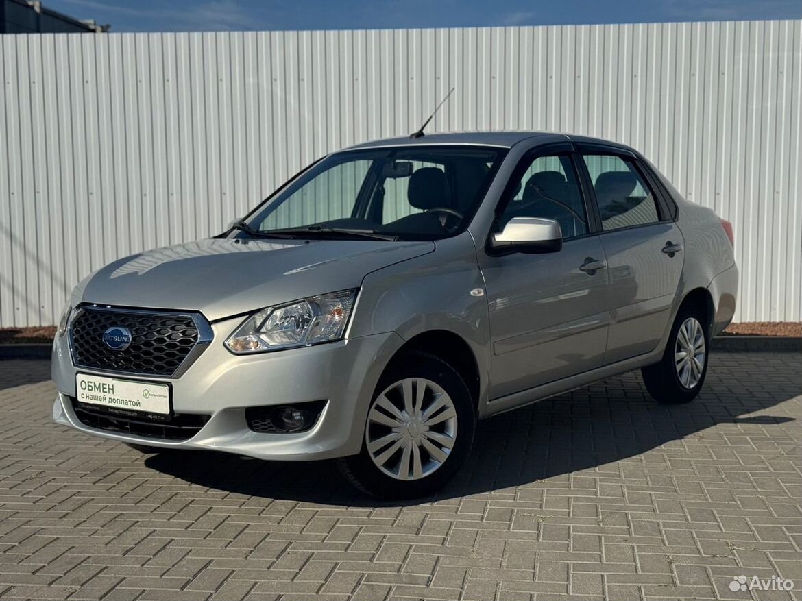 Datsun on-DO 1.6 AT, 2019, 130 000 км