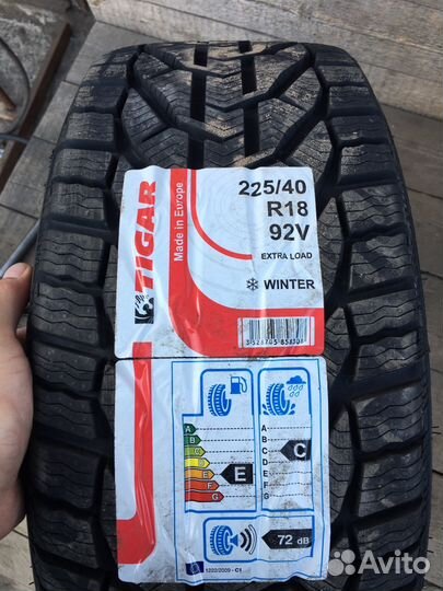 Tigar Winter 225/40 R18 92V