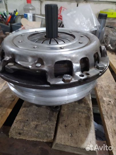 Сцепление для мини трактора и других самоделок