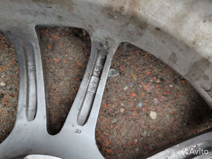 Диски 2шт r15 4x100