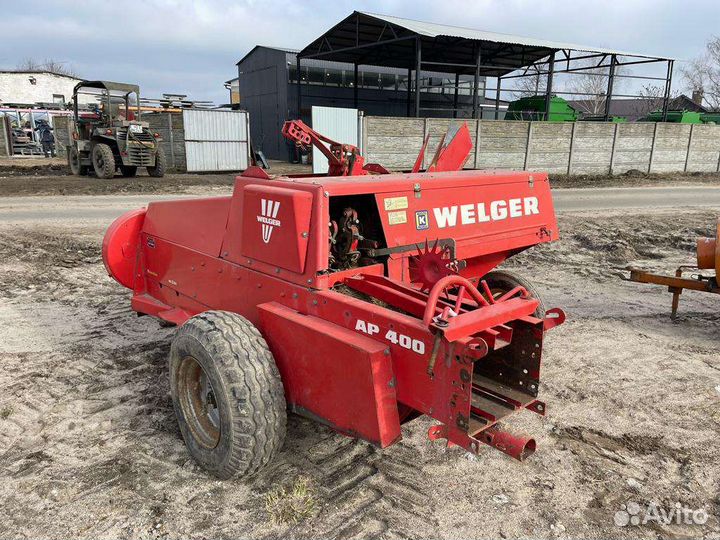 Пресс-подборщик Welger AP 400, 2001