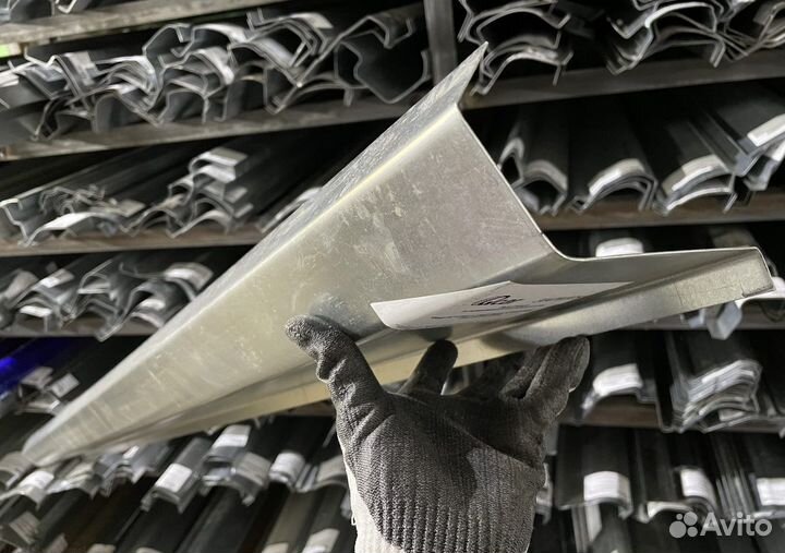 Порог правый Geely SC7, SL, Englon 2011-2016 (1мм)