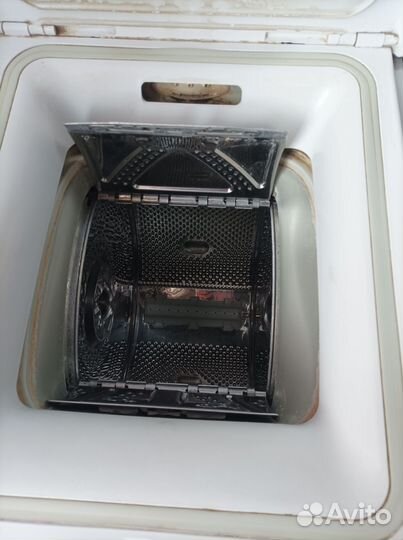 Стиральная машина с вертикальной загрузкой б/у