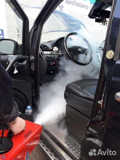 Удаление запахов в помещениях