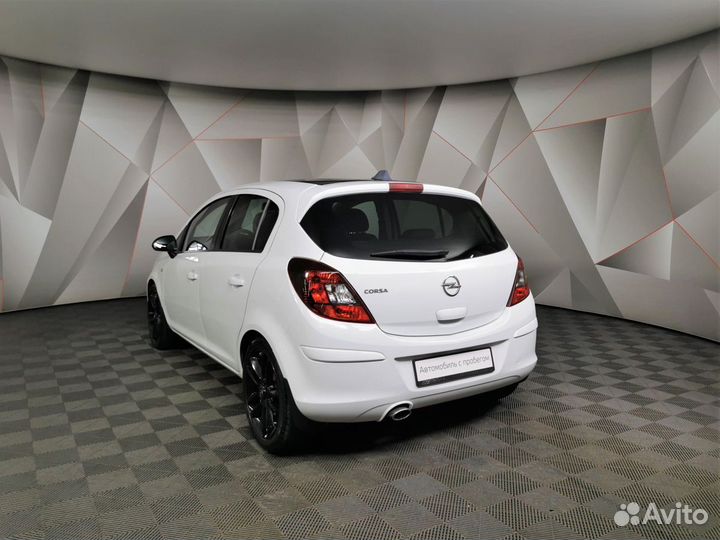 Opel Corsa 1.4 AT, 2012, 87 424 км