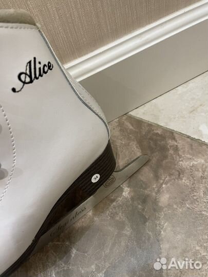 Коньки для девочки 34 размер