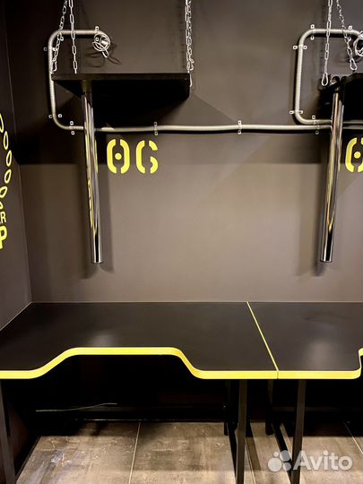 Набор мебели для компьютерного клуба