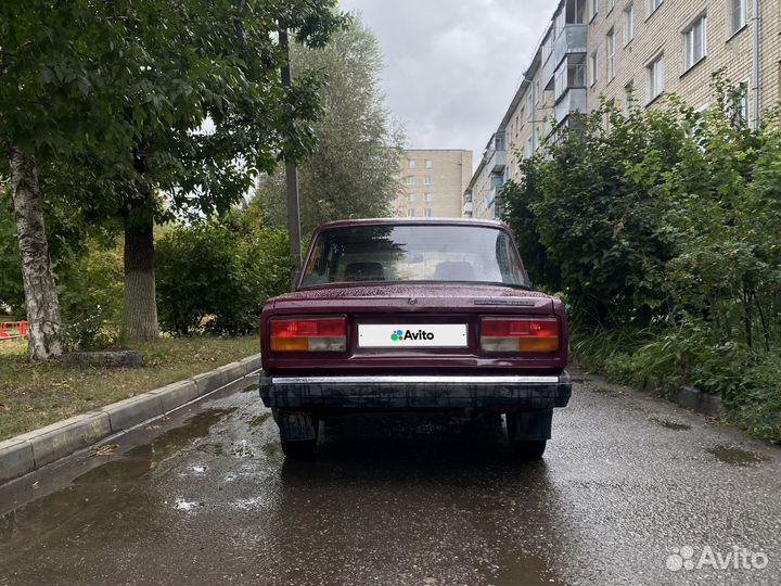 ВАЗ 2107, 1998