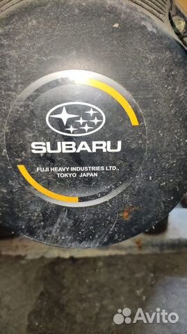 Subaru бензиновый генератор 220В 6.6кВт