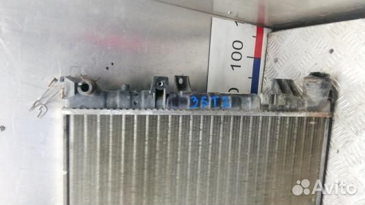 Радиатор системы охлаждения citroen jumpy 1 (3ST02