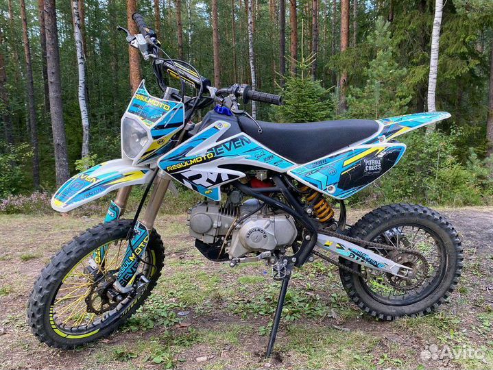 Regulmoto seven 125E 17/14