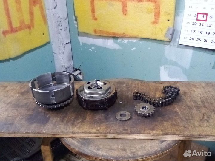 Сцепление мотоцикла Восход / Минск