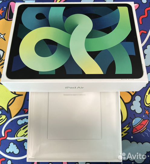 iPad Air 2020 256Gb Green