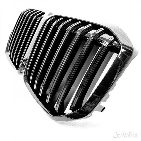 BMW X7 G07 LCI рестайлинг решетка радиатора