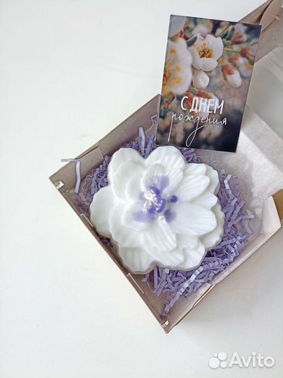 Ароматное мыло 