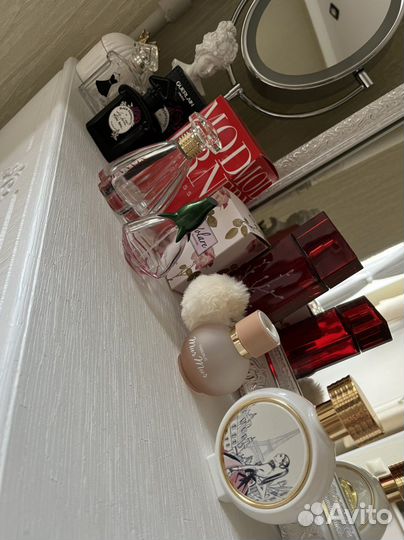 Пустые флаконы/Guerlain/Armand Basi/lanvin