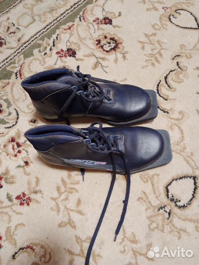 Лыжные ботинки