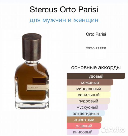 Распив Orto Parisi Stercus 5 мл