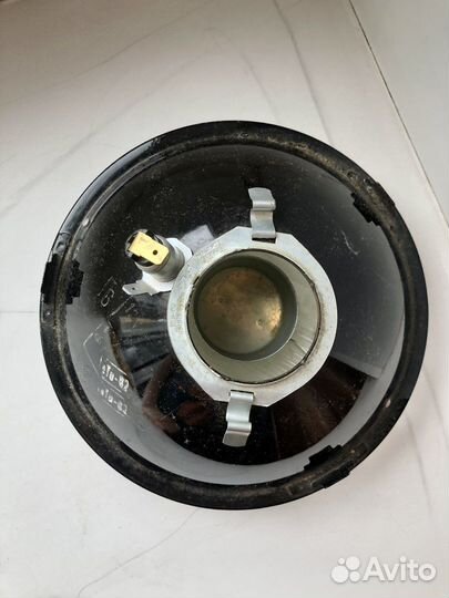 Элемент оптический фары на жигули 