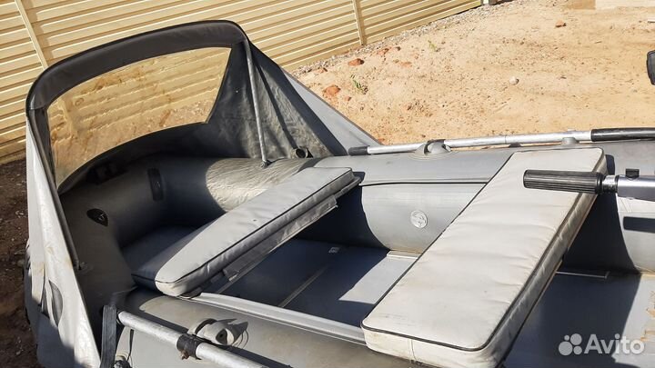 Лодка пвх Кайман300 с мотором