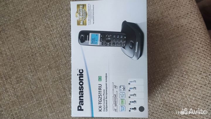 Радиотелефон panasonic