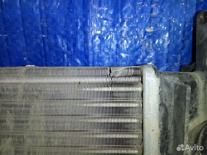 Радиатор двс Renault Logan 2 2014