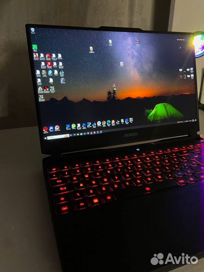 Gigabyte aorus 15 XE4