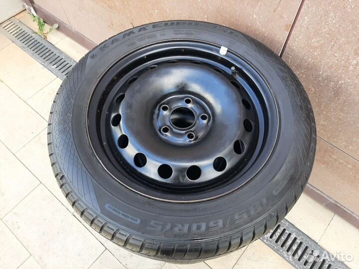 Летние колеса R15 Фольксваген Поло Шкода Рапид