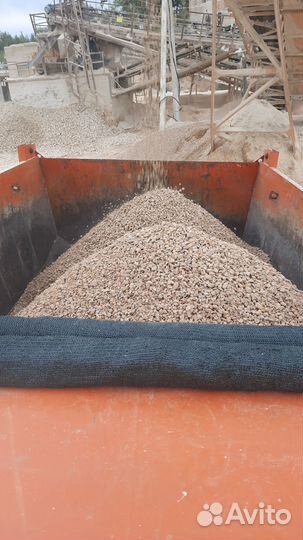 Песок Щебень доставка Камаз
