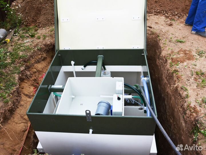 Септик био Далос - канализация