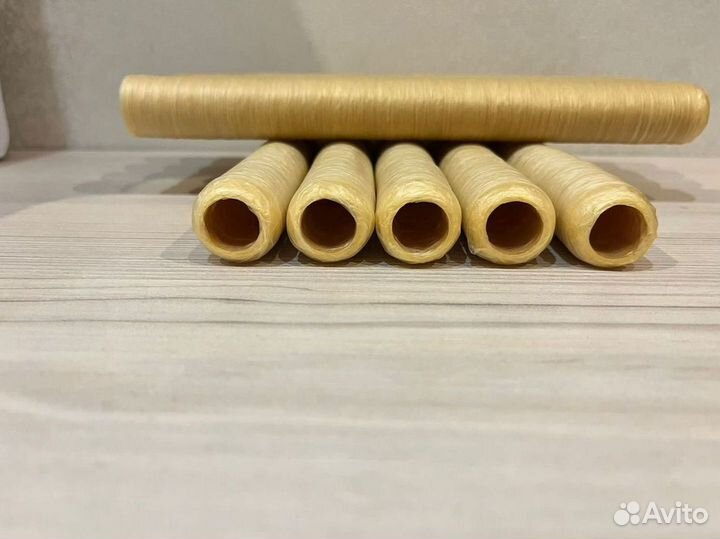 Коллагеновая оболочка сосисочная 22 мм прозрачная