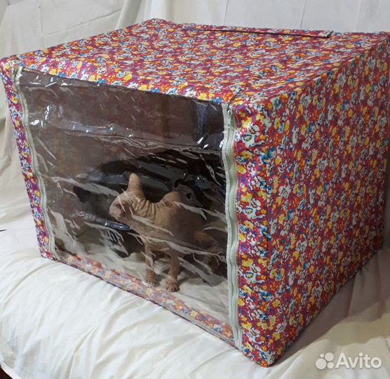 Выставочная палатка для кошек