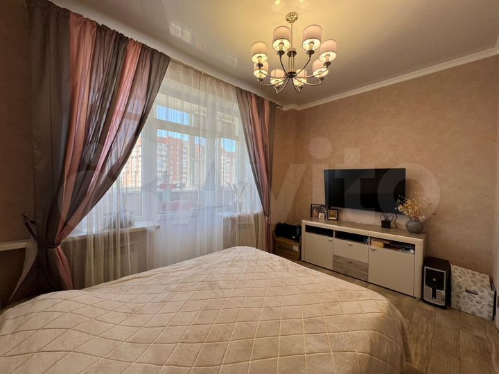 3-к. квартира, 89,5 м², 6/16 эт.