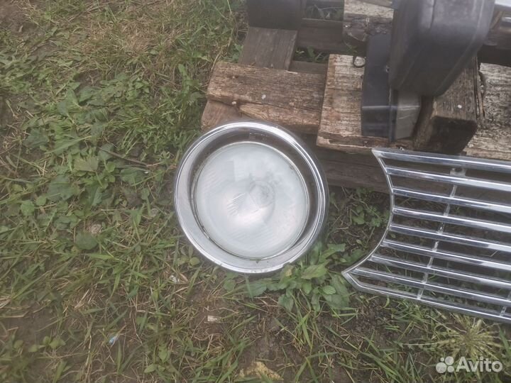 Хром ваз 2101