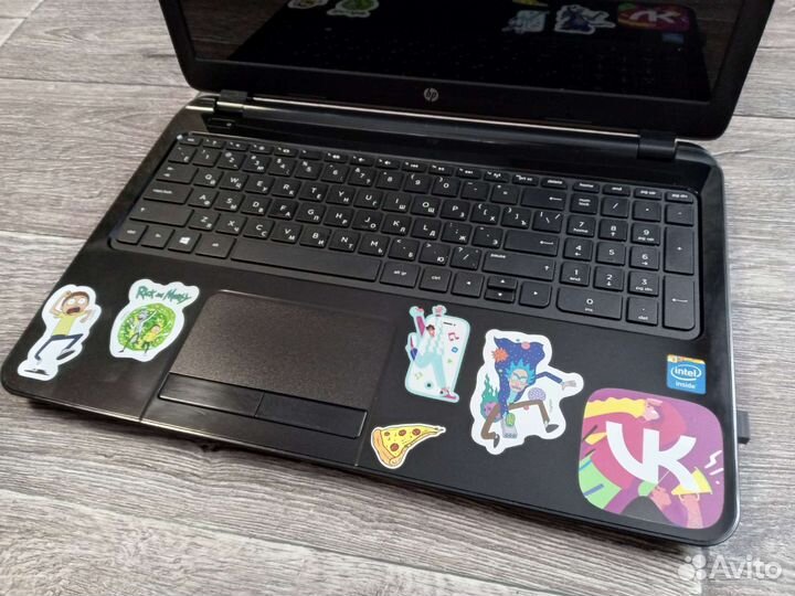 HP 15-r052sr разбор