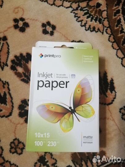 Матовая бумага для струйной печати