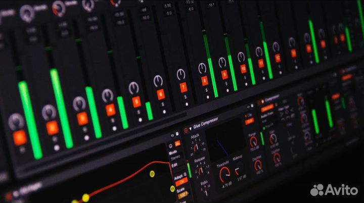 Обработка сведение мастеринг